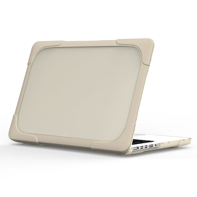 Capa Protetora para Portátil TPU + PC Bicolor, Para MacBook Air 13.3 polegadas A1932 (2018), Para MacBook Pro 13.3 polegadas com Touch Bar (A2159 / A1989)