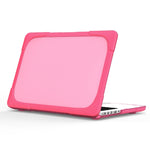 Capa Protetora para Portátil TPU + PC Bicolor, Para MacBook Air 13.3 polegadas A1932 (2018), Para MacBook Pro 13.3 polegadas com Touch Bar (A2159 / A1989)