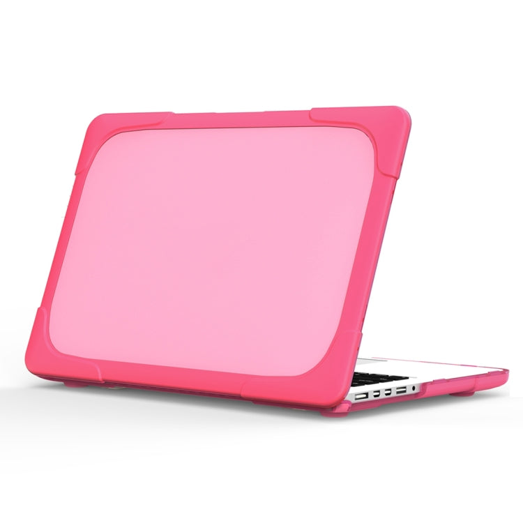 Capa Protetora para Portátil TPU + PC Bicolor, Para MacBook Air 13.3 polegadas A1932 (2018), Para MacBook Pro 13.3 polegadas com Touch Bar (A2159 / A1989)
