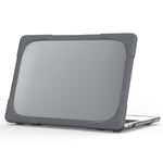 Capa Protetora para Portátil TPU + PC Bicolor, Para MacBook Air 13.3 polegadas A1932 (2018), Para MacBook Pro 13.3 polegadas com Touch Bar (A2159 / A1989)
