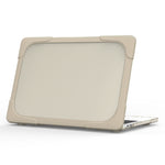 Capa Protetora para Portátil TPU + PC Bicolor, Para MacBook Air 13.3 polegadas A1932 (2018), Para MacBook Pro 13.3 polegadas com Touch Bar (A2159 / A1989)