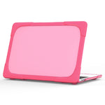 Capa Protetora para Portátil TPU + PC Bicolor, Para MacBook Air 13.3 polegadas A1932 (2018), Para MacBook Pro 13.3 polegadas com Touch Bar (A2159 / A1989)