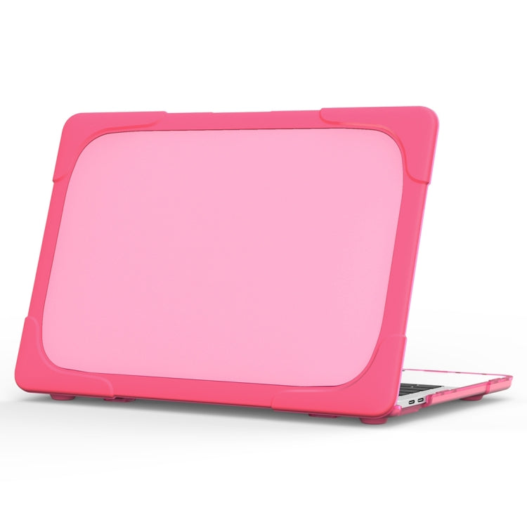 Capa Protetora para Portátil TPU + PC Bicolor, Para MacBook Air 13.3 polegadas A1932 (2018), Para MacBook Pro 13.3 polegadas com Touch Bar (A2159 / A1989)