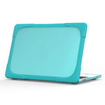 Capa Protetora para Portátil TPU + PC Bicolor, Para MacBook Air 13.3 polegadas A1932 (2018), Para MacBook Pro 13.3 polegadas com Touch Bar (A2159 / A1989)