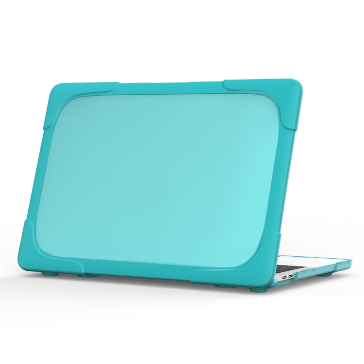 Capa Protetora para Portátil TPU + PC Bicolor, Para MacBook Air 13.3 polegadas A1932 (2018), Para MacBook Pro 13.3 polegadas com Touch Bar (A2159 / A1989)