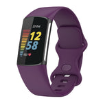 For Fitbit Charge 5 Silicone Replacement Strap Watchband, S, L