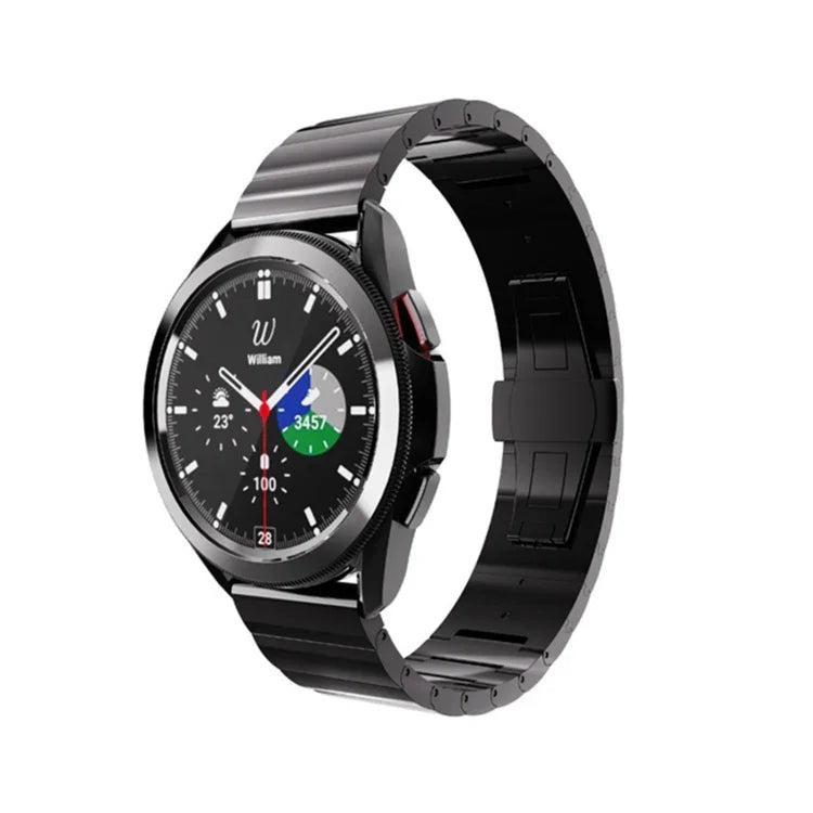 Pulseira de substituição em aço, Para Samsung Galaxy Watch4 Classic 42mm/46mm