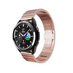 Pulseira de substituição em aço, Para Samsung Galaxy Watch4 Classic 42mm/46mm