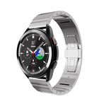 Pulseira de substituição em aço, Para Samsung Galaxy Watch4 Classic 42mm/46mm