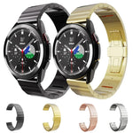 Pulseira de substituição em aço, Para Samsung Galaxy Watch4 Classic 42mm/46mm