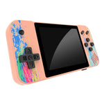 Consola de Jogos Portátil G3 Macaron com Ecrã de 3,5 polegadas, 800 Jogos Integrados, Jogador Único / Rosa, Jogador Único / Cinzento, Jogador Único / Verde, Jogador Único / Azul