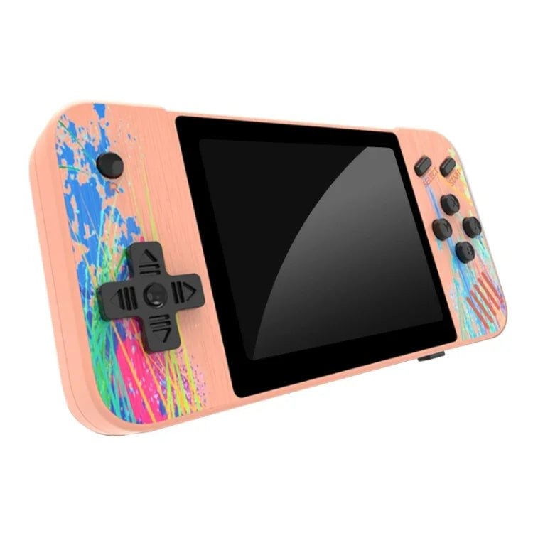 Consola de Jogos Portátil G3 Macaron com Ecrã de 3,5 polegadas, 800 Jogos Integrados, Jogador Único / Rosa, Jogador Único / Cinzento, Jogador Único / Verde, Jogador Único / Azul