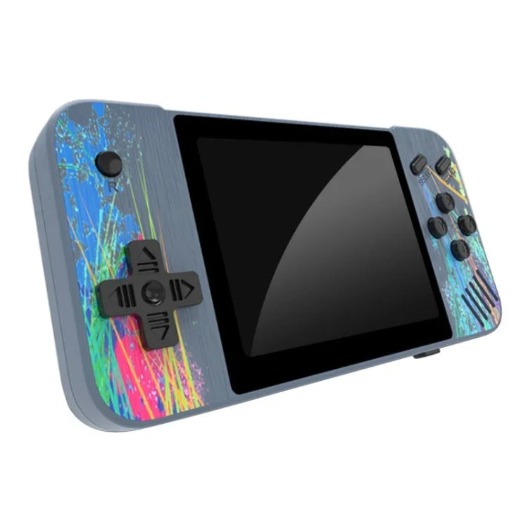 Consola de Jogos Portátil G3 Macaron com Ecrã de 3,5 polegadas, 800 Jogos Integrados, Jogador Único / Rosa, Jogador Único / Cinzento, Jogador Único / Verde, Jogador Único / Azul