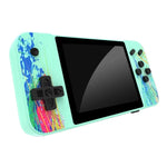 Consola de Jogos Portátil G3 Macaron com Ecrã de 3,5 polegadas, 800 Jogos Integrados, Jogador Único / Rosa, Jogador Único / Cinzento, Jogador Único / Verde, Jogador Único / Azul