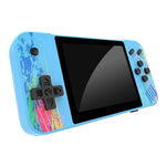 Consola de Jogos Portátil G3 Macaron com Ecrã de 3,5 polegadas, 800 Jogos Integrados, Jogador Único / Rosa, Jogador Único / Cinzento, Jogador Único / Verde, Jogador Único / Azul