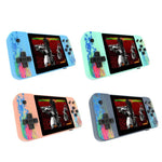 Consola de Jogos Portátil G3 Macaron com Ecrã de 3,5 polegadas, 800 Jogos Integrados, Jogador Único / Rosa, Jogador Único / Cinzento, Jogador Único / Verde, Jogador Único / Azul