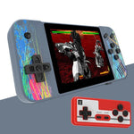 Consola de Jogos Portátil G3 Macaron com Ecrã de 3,5 polegadas para Dois Jogadores, 800 Jogos Integrados, Dois Jogadores / Rosa, Dois Jogadores / Cinzento, Dois Jogadores / Verde, Dois Jogadores / Azul