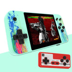 Consola de Jogos Portátil G3 Macaron com Ecrã de 3,5 polegadas para Dois Jogadores, 800 Jogos Integrados, Dois Jogadores / Rosa, Dois Jogadores / Cinzento, Dois Jogadores / Verde, Dois Jogadores / Azul