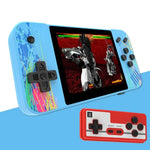 Consola de Jogos Portátil G3 Macaron com Ecrã de 3,5 polegadas para Dois Jogadores, 800 Jogos Integrados, Dois Jogadores / Rosa, Dois Jogadores / Cinzento, Dois Jogadores / Verde, Dois Jogadores / Azul