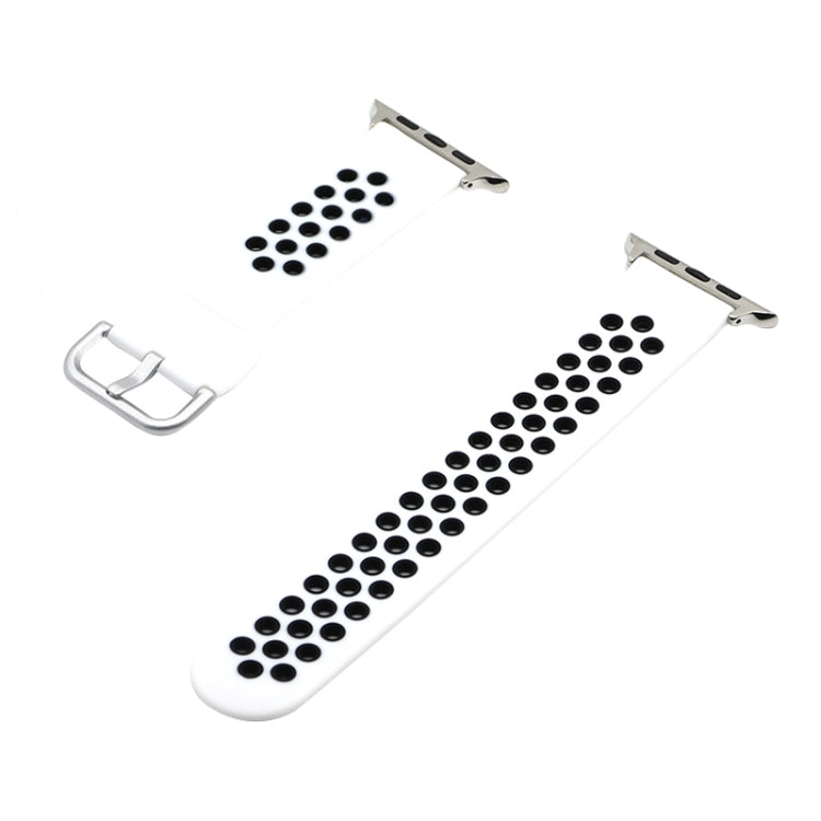 Correia de substituição em silicone para Apple Watch Series, 7 41mm / 6&SE&5&4 40mm / 3&2&1 38mm, 7 45mm / 6&SE&5&4 44mm / 3&2&1 42mm