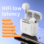 HXSJ Air-S4 Auriculares Bluetooth 5.1 True Wireless HiFi Estéreo com estojo de carregamento