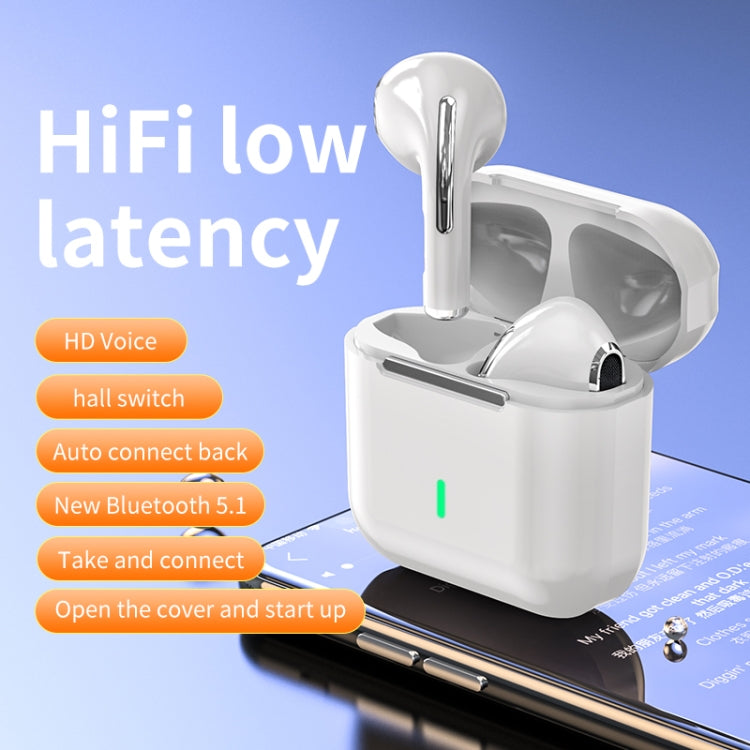 HXSJ Air-S4 Auriculares Bluetooth 5.1 True Wireless HiFi Estéreo com estojo de carregamento