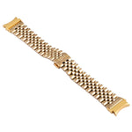 Pulseira de substituição em aço inoxidável com cinco contas, Para Samsung Galaxy Watch4 40mm/44mm