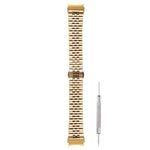 Pulseira de substituição em aço inoxidável com cinco contas, Para Samsung Galaxy Watch4 40mm/44mm