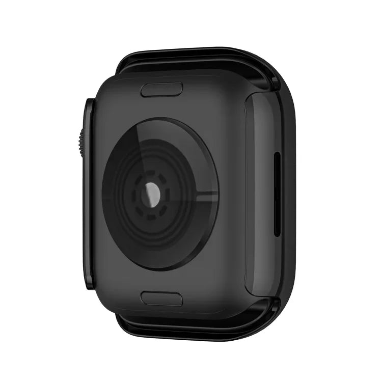 Capa Protetora de Diamante com Dupla Fileira em PC Electroplated para Apple Watch Series, Para Apple Watch Series 9 / 8 / 7 41mm, Para Apple Watch Series 9 / 8 / 7 45mm