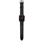Pulseira substituta de couro para Apple Watch Series 7 41mm / 6&SE&5&4 40mm / 3&2&1 38mm, 7 45mm / 6&SE&5&4 44mm / 3&2&1 42mm