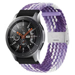 22mm Universal Nylon Braided Metal Buckle Strap, 22mm