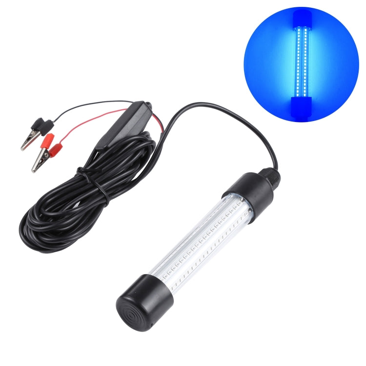 Luz LED para Pesca Subaquática Luminosa, Lâmpada de Isco, AC/DC 12-24V