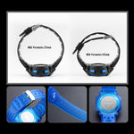 Relógio Eletrónico Desportivo Infantil Cronómetro Digital LED SKMEI 1451, 1451 (Rosa Transparente Azul), 1451 (Roxo Transparente), 1451 (Azul Céu Transparente), 1451 (Vermelho Rosa Transparente), 1451 (Caixa Branca Círculo Azul)