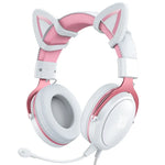 ONIKUMA X10 Auscultadores Gaming com Luz LED no Auricular, Ajustáveis e com Microfone