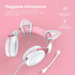 ONIKUMA X10 Auscultadores Gaming com Luz LED no Auricular, Ajustáveis e com Microfone