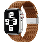 Correia de Relógio de Substituição com Fivela em Nylon Trançado para Apple Watch Series, 7 41mm / 6 & SE & 5 & 4 40mm / 3 & 2 & 1 38mm