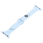 Pulseira de Substituição Slim em Silicone Para Apple Watch Series, 7 45mm / 6&SE&5&4 44mm / 3&2&1 42mm