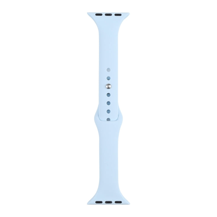 Pulseira de Substituição Slim em Silicone Para Apple Watch Series, 7 45mm / 6&SE&5&4 44mm / 3&2&1 42mm