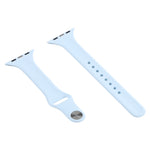 Pulseira de Substituição Slim em Silicone Para Apple Watch Series, 7 45mm / 6&SE&5&4 44mm / 3&2&1 42mm