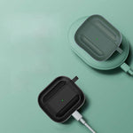 Carbon Fiber Anti-fall Earphones Protective Case, For AirPods 3