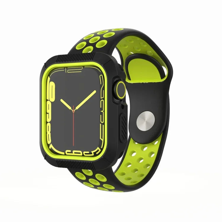 Capa Protetora Antichoque em PC Para Apple Watch Series 9 / 8 / 7 41mm, Para Apple Watch Series 9 / 8 / 7 41mm, Para Apple Watch Series 9 / 8 / 7 45mm
