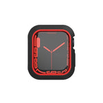 Capa Protetora Antichoque em PC Para Apple Watch Series 9 / 8 / 7 41mm, Para Apple Watch Series 9 / 8 / 7 41mm, Para Apple Watch Series 9 / 8 / 7 45mm