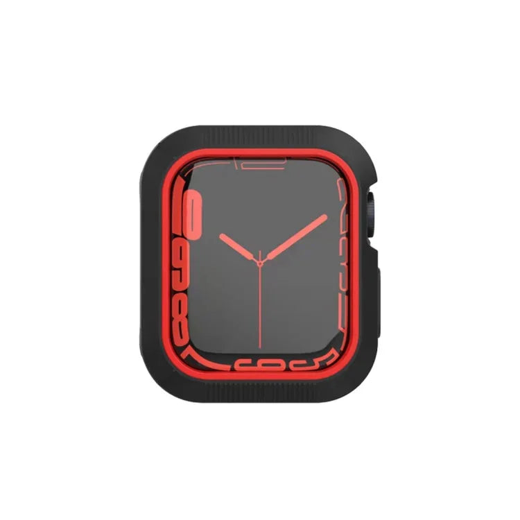 Capa Protetora Antichoque em PC Para Apple Watch Series 9 / 8 / 7 41mm, Para Apple Watch Series 9 / 8 / 7 41mm, Para Apple Watch Series 9 / 8 / 7 45mm
