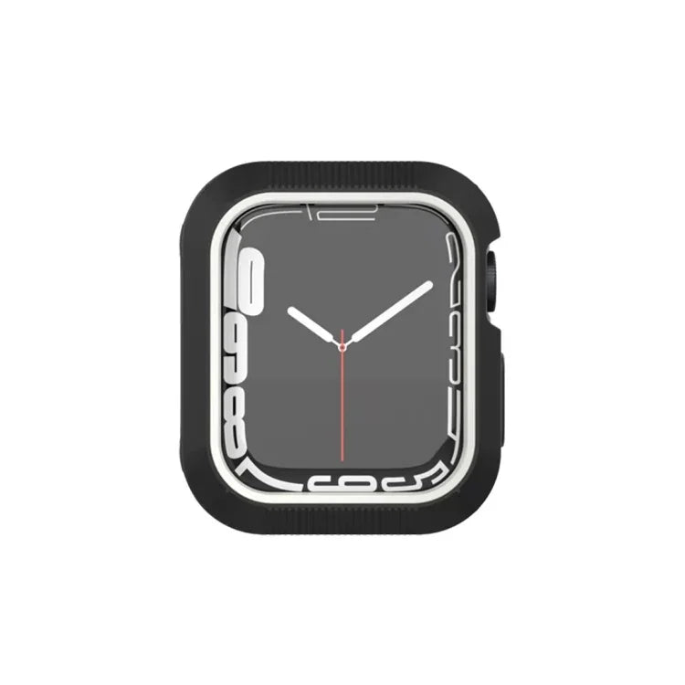 Capa Protetora Antichoque em PC Para Apple Watch Series 9 / 8 / 7 41mm, Para Apple Watch Series 9 / 8 / 7 41mm, Para Apple Watch Series 9 / 8 / 7 45mm