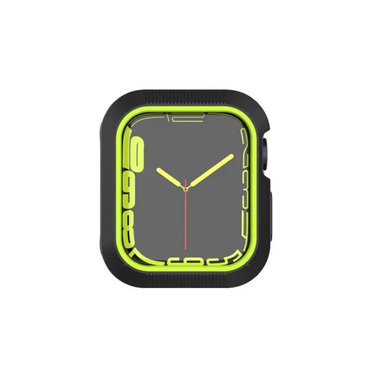 Capa Protetora Antichoque em PC Para Apple Watch Series 9 / 8 / 7 41mm, Para Apple Watch Series 9 / 8 / 7 41mm, Para Apple Watch Series 9 / 8 / 7 45mm