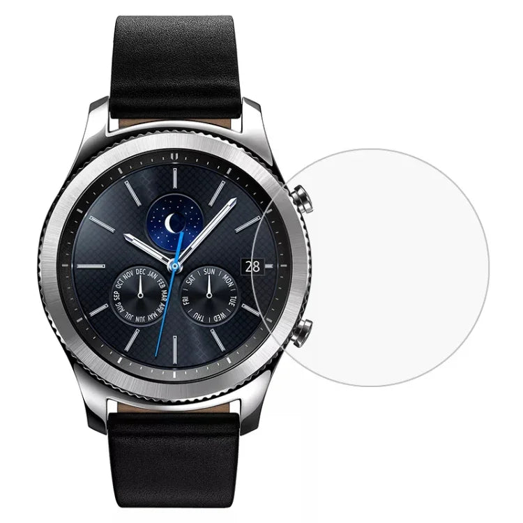 Película de Vidro Temperado Universal Diametral 22mm para Samsung / LG / Sony / Huawei / Garmin, 22mm