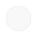 Película de Vidro Temperado Universal Diametral 22mm para Samsung / LG / Sony / Huawei / Garmin, 22mm
