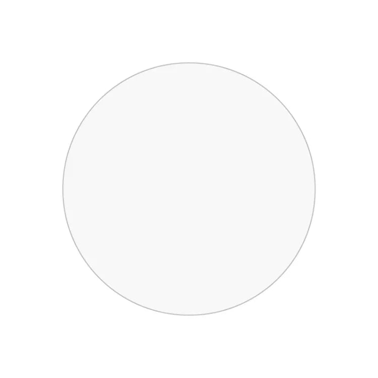 Película de Vidro Temperado Universal Diametral 22mm para Samsung / LG / Sony / Huawei / Garmin, 22mm