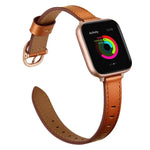 Pulseira de Relógio em Pele 14mm Para Apple Watch Series, 7 41mm / 6&SE&5&4 40mm / 3&2&1 38mm, 7 45mm / 6&SE&5&4 44mm / 3&2&1 42mm