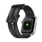 Pulseira de Substituição com Textura de Fibra de Carbono Para Apple Watch Series, 7 41mm / 6&SE&5&4 40mm / 3&2&1 38mm, 7 45mm / 6&SE&5&4 44mm / 3&2&1 42mm